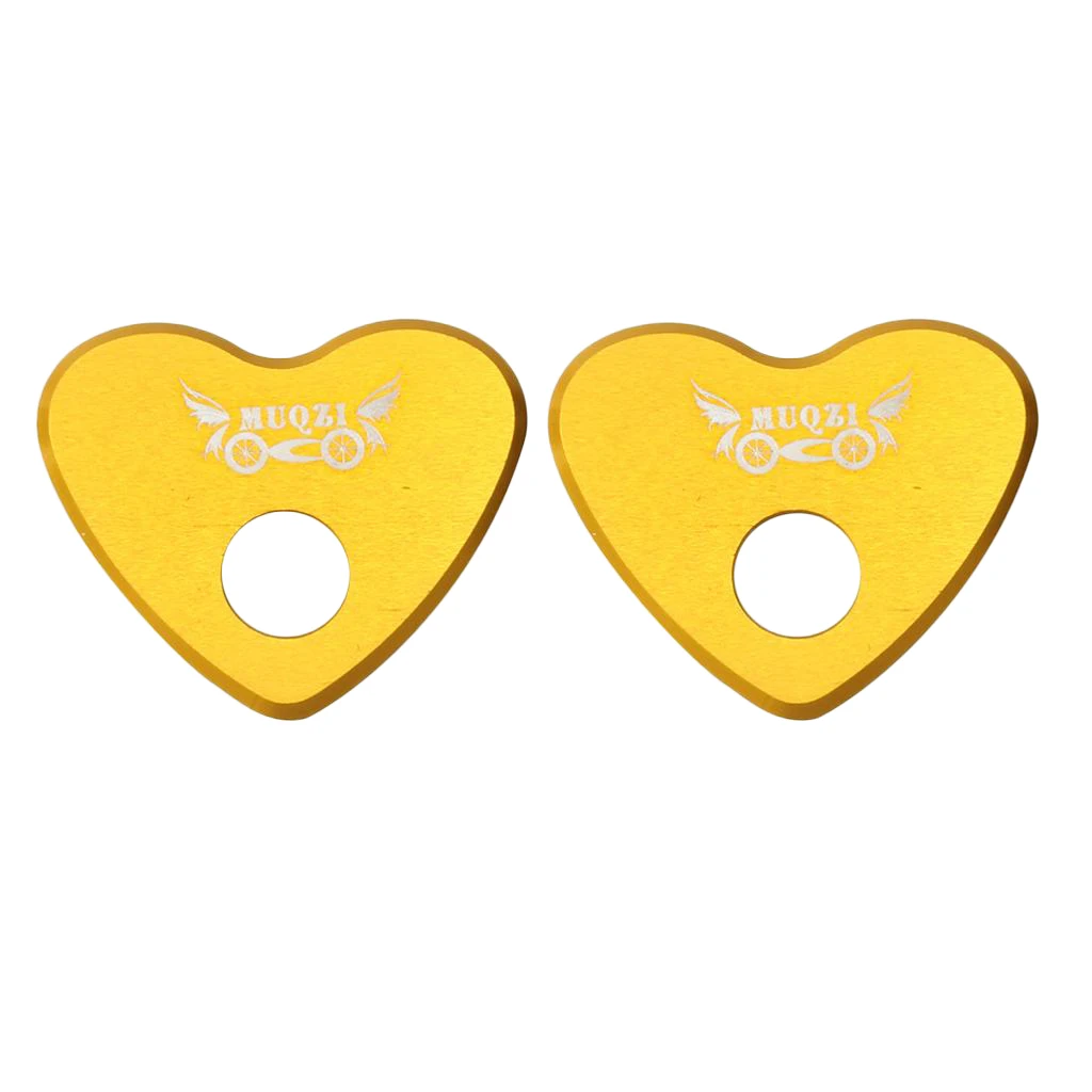 2pcs Kids Balance Bike Safety Washer Children Push Bikes' Wheel Front Hub Rear Axle Gasket for M5 Screw Front/Rear Wheel Hubs