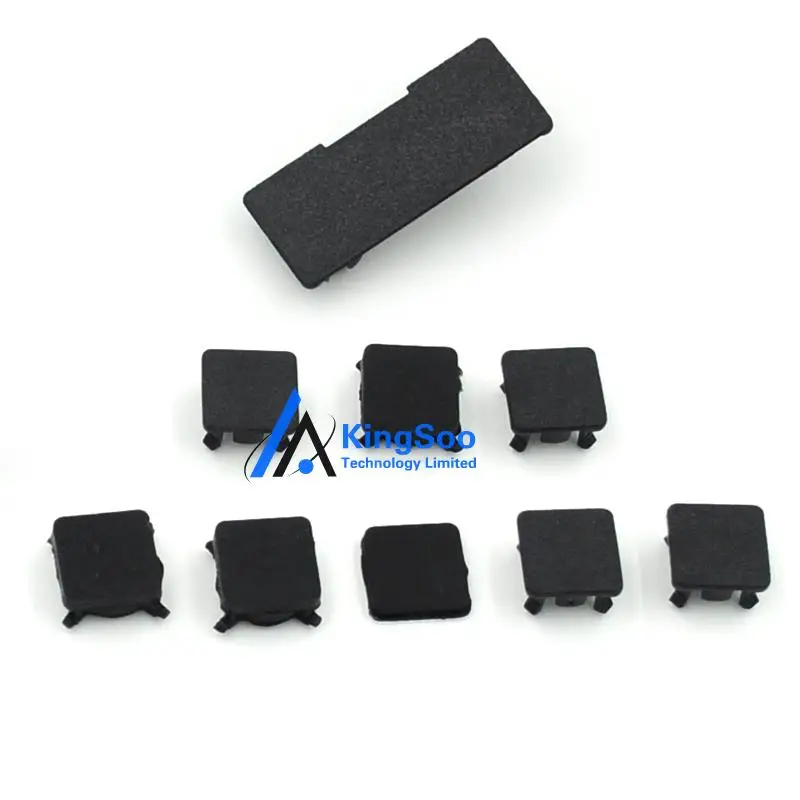 9 in 1 Rubber Feet Cover Set Plastic Bottom Screw Covers Spares set For PS3 Slim Full dust plug cover | Электроника