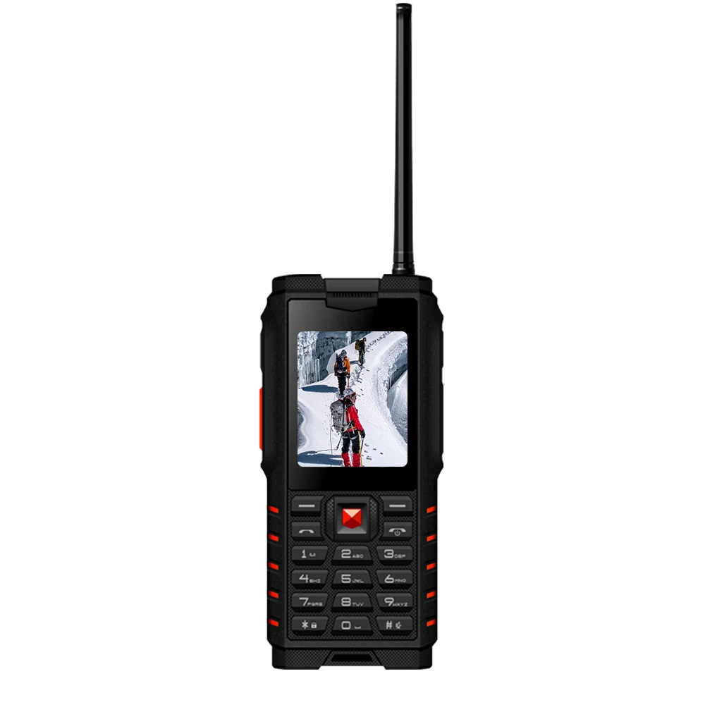 Ioutside T2 IP68 Водонепроницаемая Противоударная портативная рация FM Двухстороннее