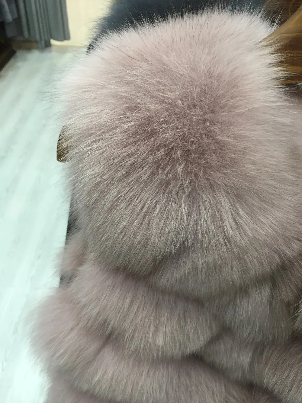 SQXR мехом натуральным лисьим Меховой жилет развивающий коврик для ползания лиса Меховой жилет женские регулярные стандартные обтянутая пуговица пальто с натуральным лисьим мехом XXXL