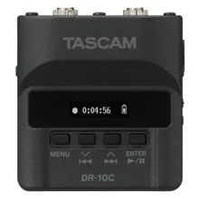 Tascam DR-10C Беспроводная аудио система резервного копирования подключаемый микрофон линейный PCM recorder DR-10CS& CH
