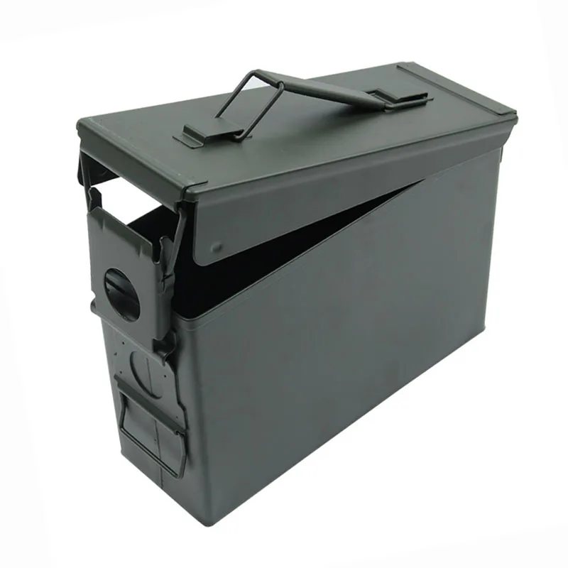 Ammo Box Military Can 30 Cal Storage 8 Box Ammunition Army High Quality Plastic