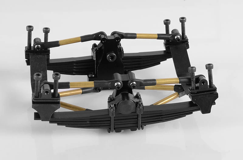 Rc car mdoel toys Scale Rear Suspension System for Armageddon 1/14