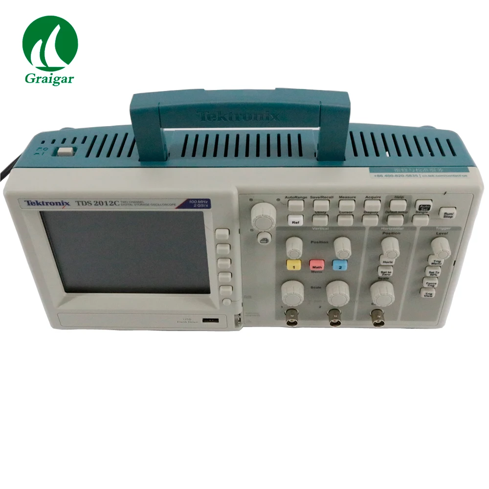 Новинка цифровой осциллограф TDS2012C Tektronix с 4 каналами быстрая