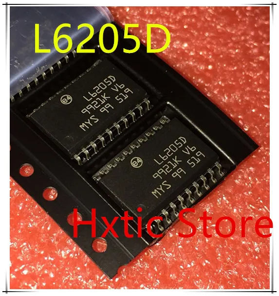 NEW 10PCS LOT L6205D L6205 SOP 20 IC