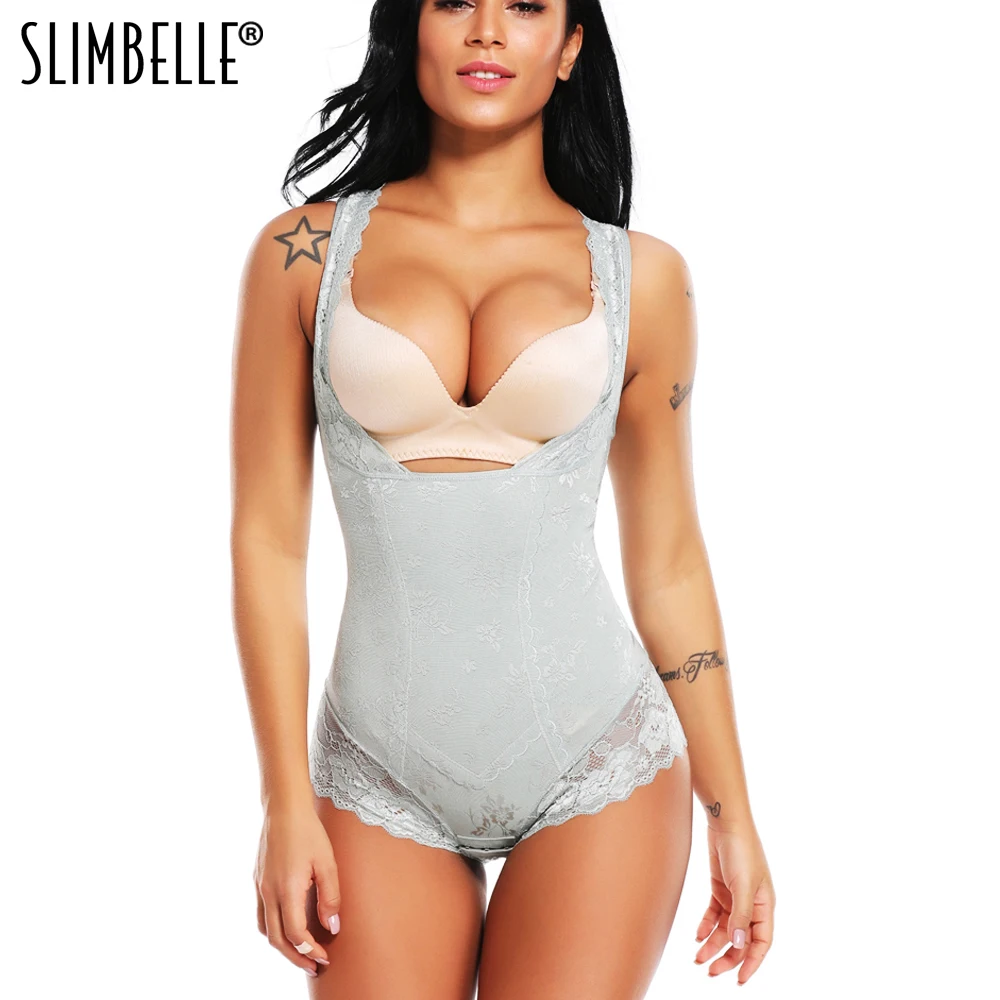 

Women Slimming Full Body Shaper Bodysuits Waist Trainer Corset Girdle Plus Size S-3XL Shapewear Top Tummy Control Waist Cinchers