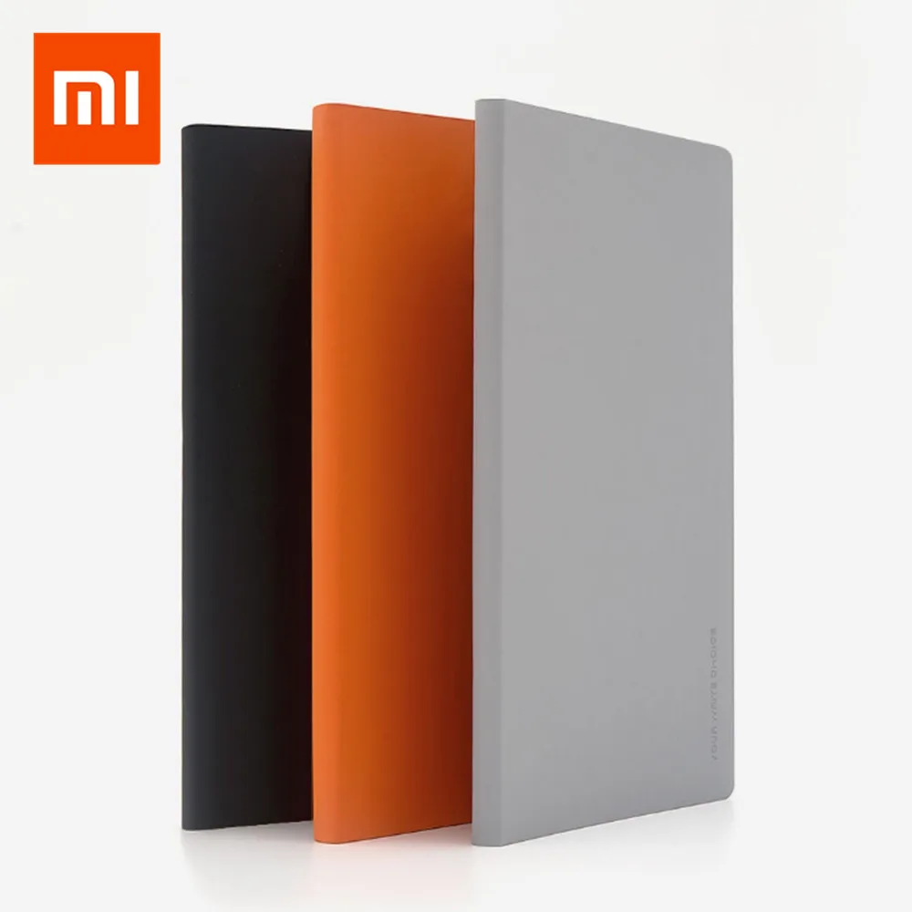 

2pcs Xiaomi Kacogreen PU Notebook 80g Daolin Paper 160 Page 130mm x 210mm Notebooks School Office Work Writing Books pocketbook