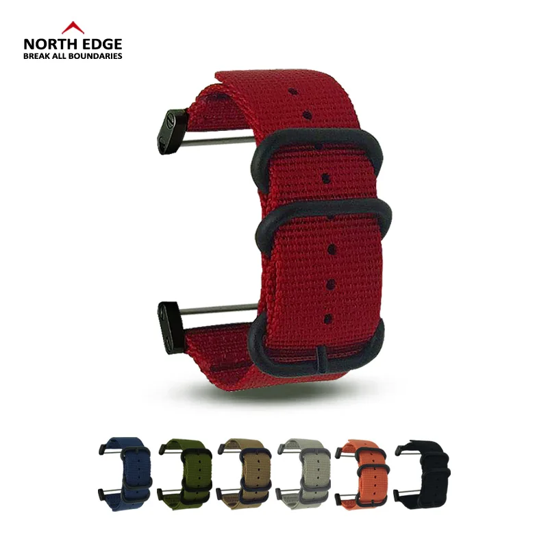 

NorthEdge watchband watch strap band sports outdoor digital For Range