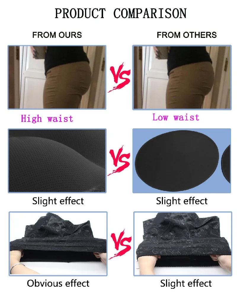 Нижнее белье NINGMI бесшовное нижнее с эффектом пуш ап|pants shaper|seamless shapershaper pants |