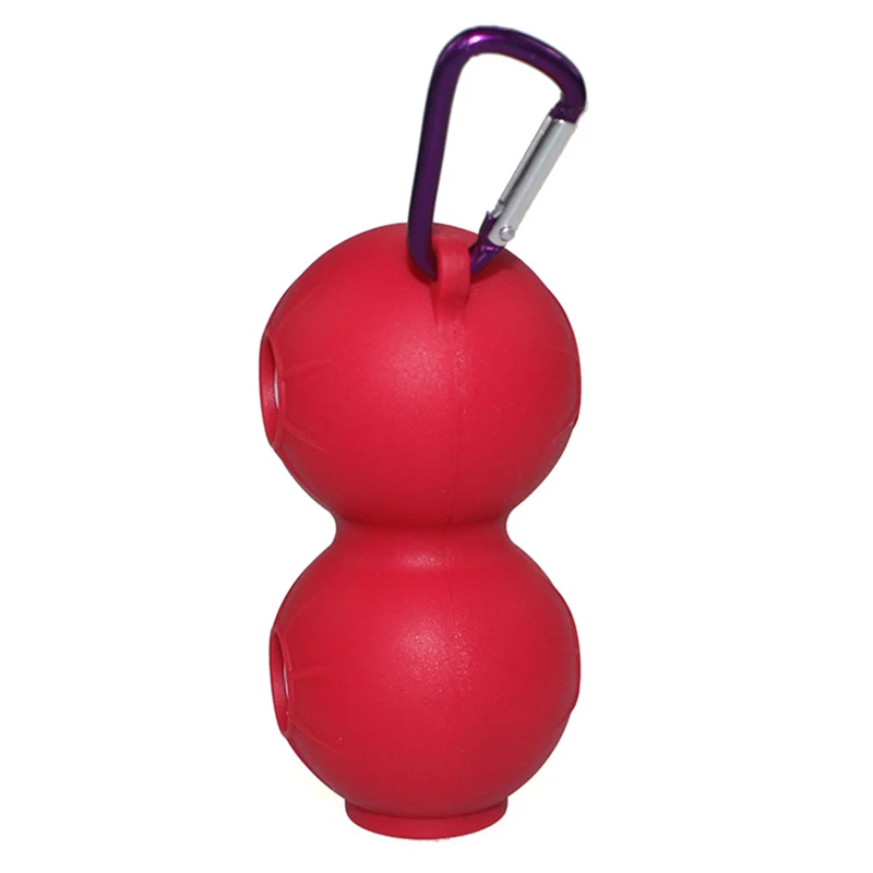 Lgfm-гольф крышка шарика Силиконовые 8-Форма рукав защитный брелок спортивные аксессуары для игры в гольф силиконовый чехол для телефона