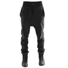 27-44 Новинка Мужская одежда GD стилист волос модные уличные штаны-шаровары повседневные брюки плюс размер костюмы