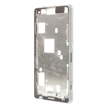 Спереди Корпус Рамки рамка пластина для Sony Xperia Z3 Compact Z3 Мини d5803 d5833 Ближний Шасси Корпус Замена