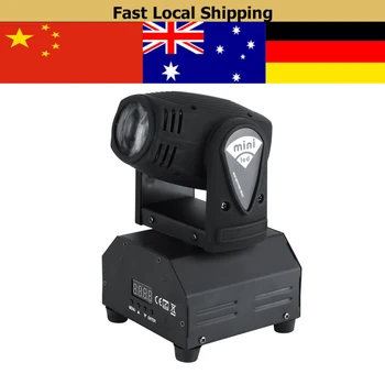 

2pcs/Lot 50W LED RGBW Moving Head Stage Light DMX512 Disco DJ Party Effect Lights 220~240V Disco Party LED Stage Light