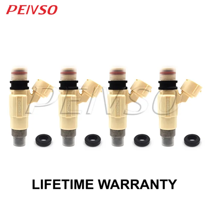 

PEIVSO 4pcs CDH240 MR507252 Fuel Injector For Mitsubishi Eclipse 2.4L 2000~2005 Galant 2.4L 1999~2002 Lancer 2.0L 2002~2003