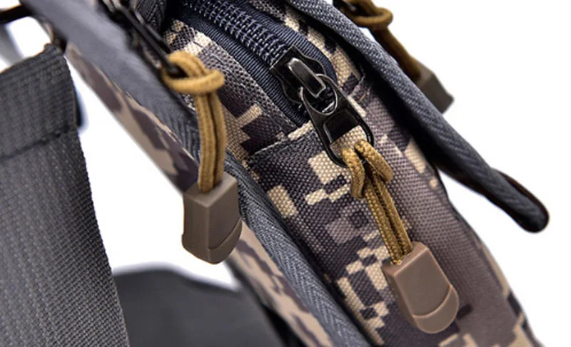 Новая мужская нейлоновая поясная сумка с заниженной ногой, военная дорожная модная многофункциональная сумка-мессенджер на плечо