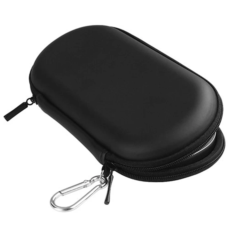 Black Hard Cover Bag Pouch Travel Carry Shell Case for Sony Playstation
