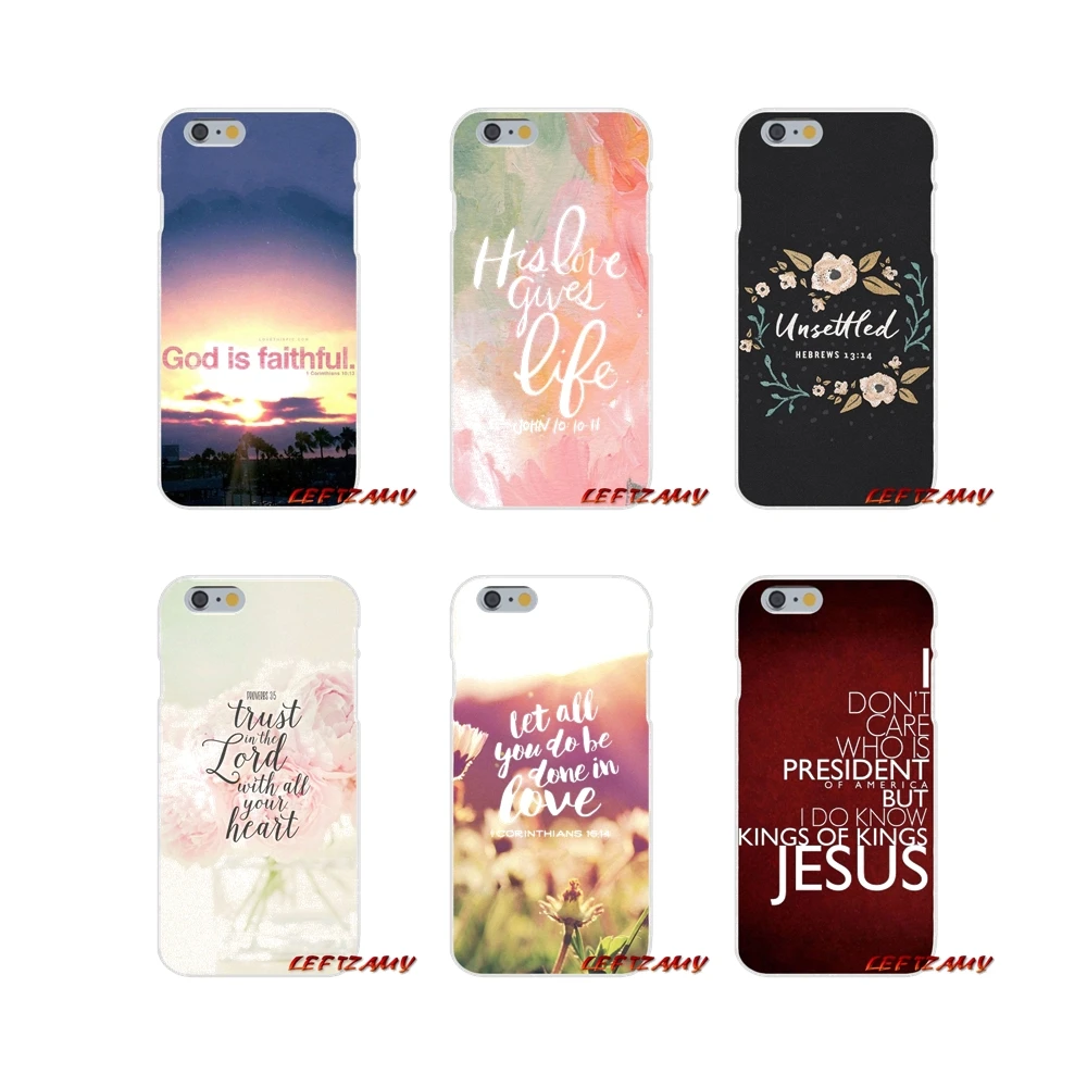 Head Case Designs Love Famous Bible Verses Soft Gel Case Compatible for iPhone 11 Pro 