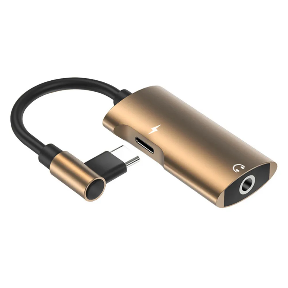 USB Type C с двумя головками на 3 5 мм разъем для наушников типа дополнительный Кабель