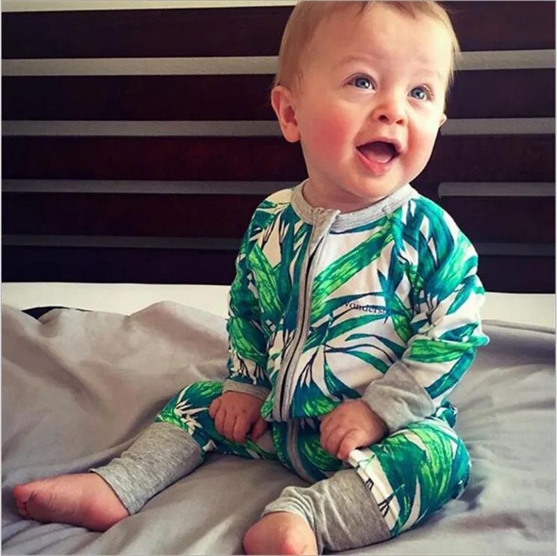 Roupas de Bebe Одежда для маленьких мальчиков Комбинезоны малышек новорожденных