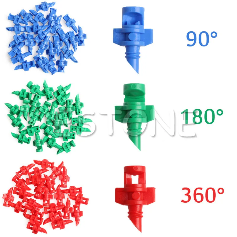 25 шт. распылитель сопла струи мистер клонирования машина гидропоники 90C/180C/360C