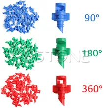 25 шт. распылитель сопла струи мистер клонирования машина гидропоники 90C/180C/360C