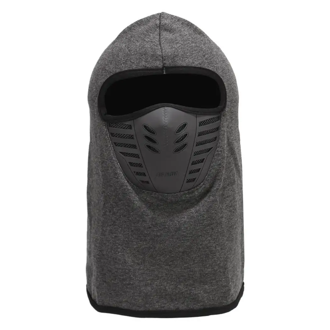 

Motorcycle Balaclava Full Face Mask Warmer Windproof Breathable Airsoft Paintball Cycling Ski Shield Anti-UV Men Winter Helmet