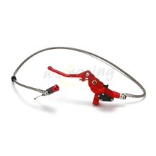 Motorcycle 1200MM Hydraulic Foldable Clutch Levers Master Slave Cylinder For Dirt Bike 125cc 140cc 250cc Vertical Engine Motorcycle 1200MM Hydraulic Foldable Clutch Levers Master Slave Cylinder For Dirt Bike 125cc 140cc 250cc Vertical Engine