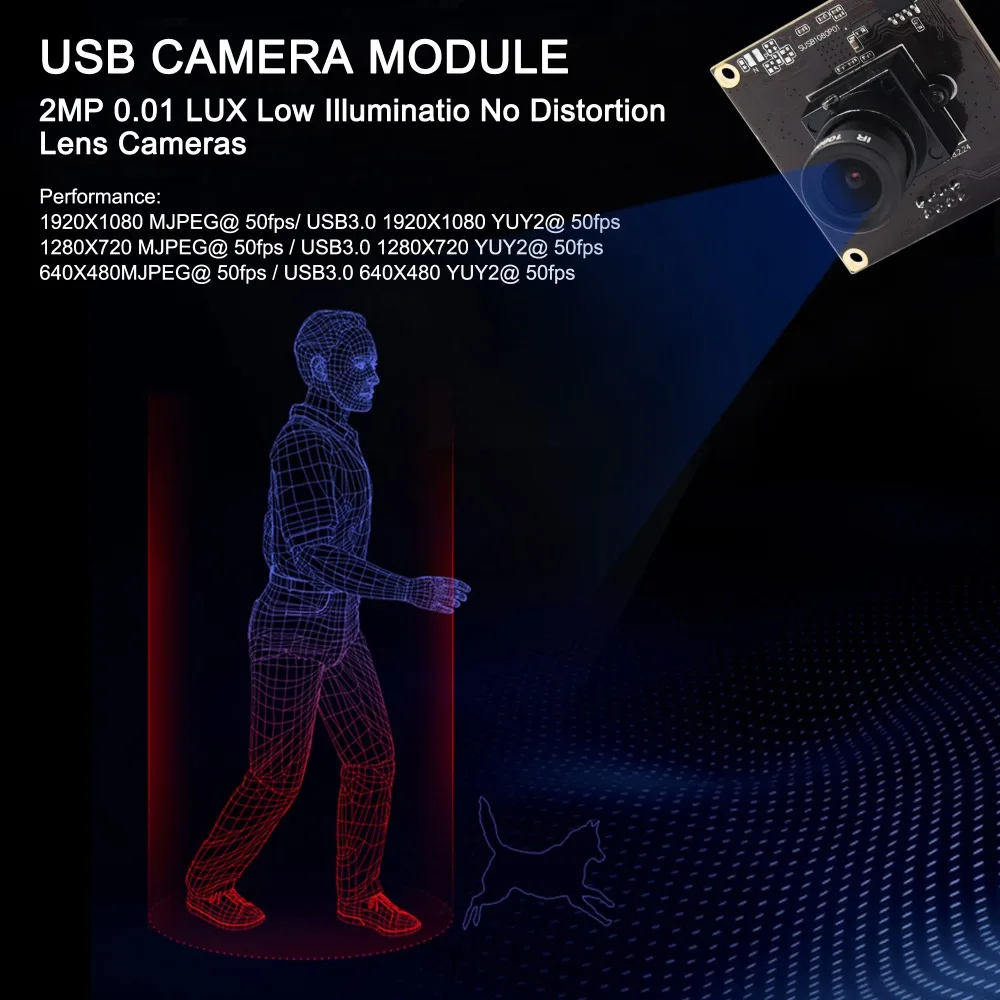 ELP Sony IMX291 USB 3 0 веб камера MJPEG YUY2 50fps 2 мегапиксельная высокая скорость UVC OTG 1080P