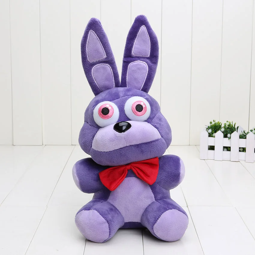 25 см игрушка из игры FNAF пять ночей у Фредди плюшевая кукла сестра расположение