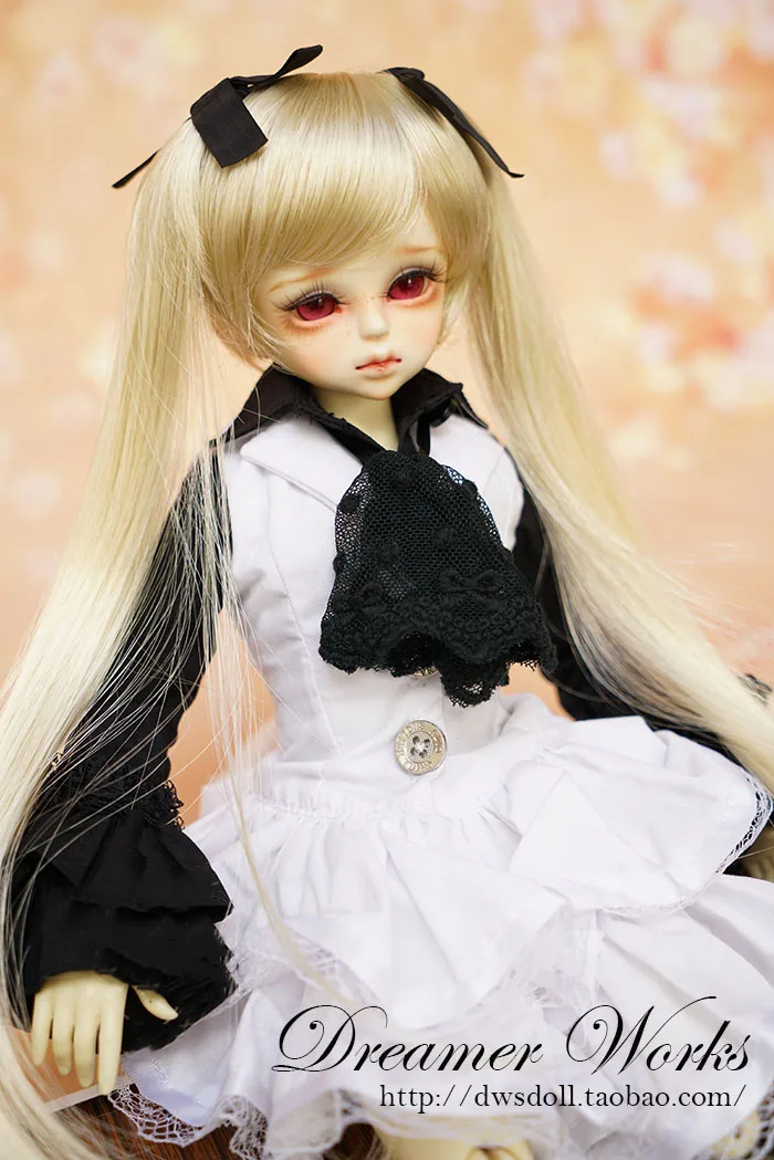 1/4 1/3 Размер парика для шарнирной куклы длинные волосы для BJD/SD куклы аксессуары, не включены кукла, обувь, одежда и другие аксессуары 18D1383