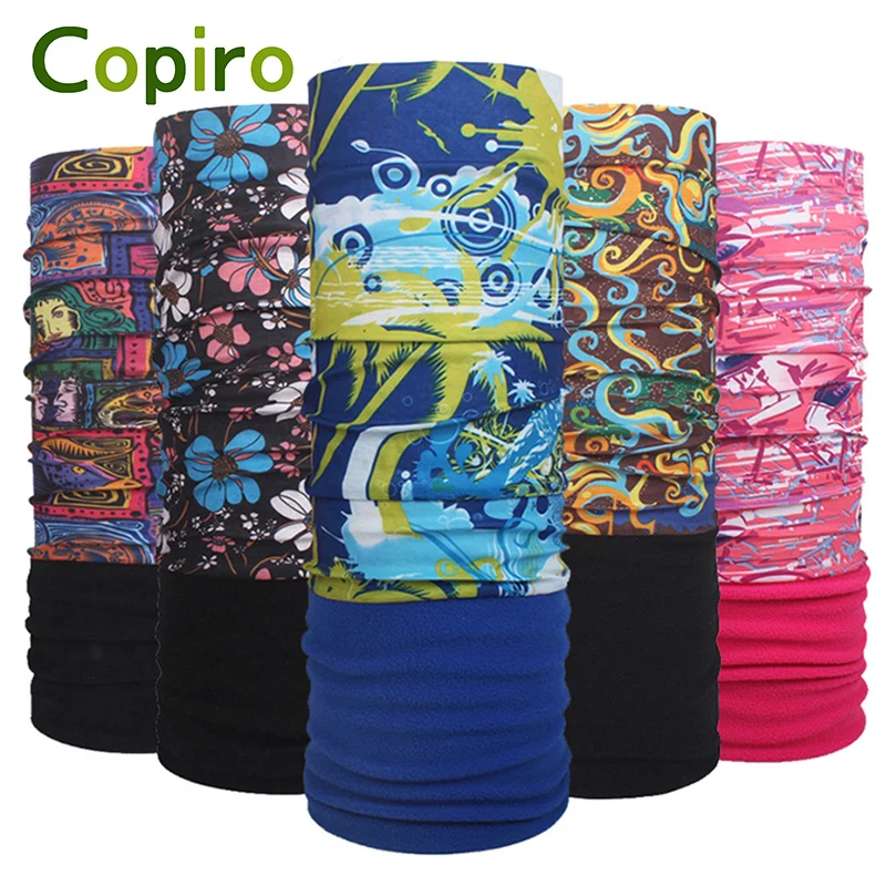 Copiro Women Bandana Windproof Winter Thermal Fleece Headwear Cycling Headbands Bicycle Scarf Sport Mens Turban Bike Headscarf Copiro Women Bandana Windproof Winter Thermal Fleece Headwear Cycling Headbands Bicycle Scarf Sport Mens Turban Bike Headscarf