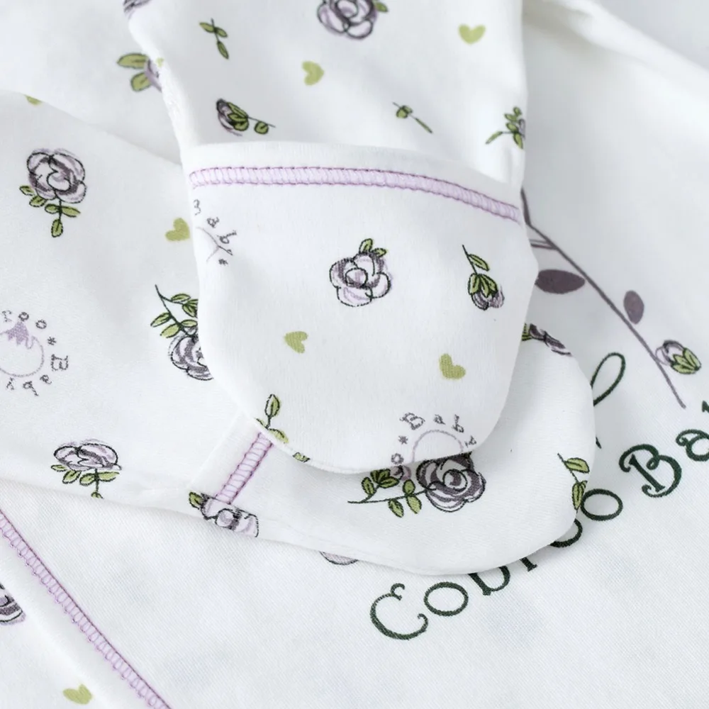 baby girl footies pajamas (13)