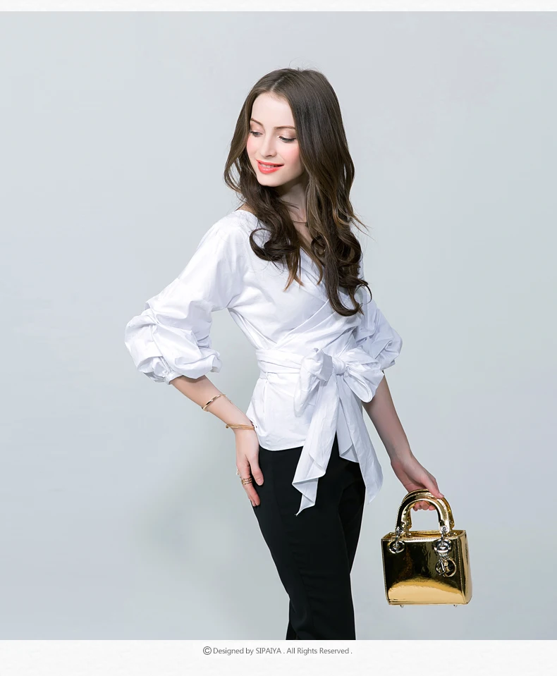 white blouses 2017 famous brand shirt (10)