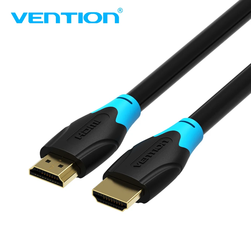 Vention Высокоскоростной HDMI 2,0 кабель 4k 3D 60Hz HDMI к HDMI кабель «Папа-папа» для HD tv lcd ноутбука PS3 проектор компьютерный кабель