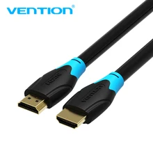 Vention Высокоскоростной HDMI 2,0 кабель 4k 3D 60Hz HDMI к HDMI кабель «Папа-папа» для HD tv lcd ноутбука PS3 проектор компьютерный кабель