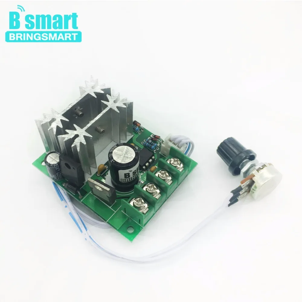 

Bringsmart Wholesale CCM6C PWM DC Motor Speed Controller 20A 6V 12V 24V Speed Control Stepless Speed Control Switch Controller