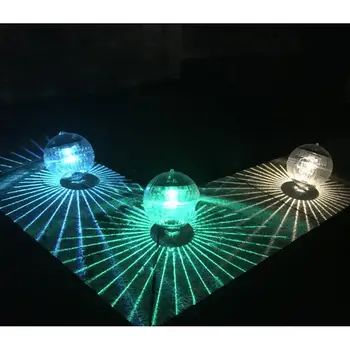 

Solar LED Floating Ball Lights Floating Pond Light Waterproof Garden Pool Light for Garden Yard Swimming Pool Fountain Fish Tank