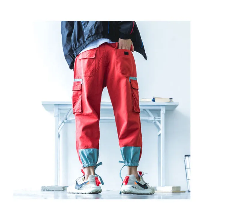 Street Style Pants Korean Fashion Clothing For Men  (34)