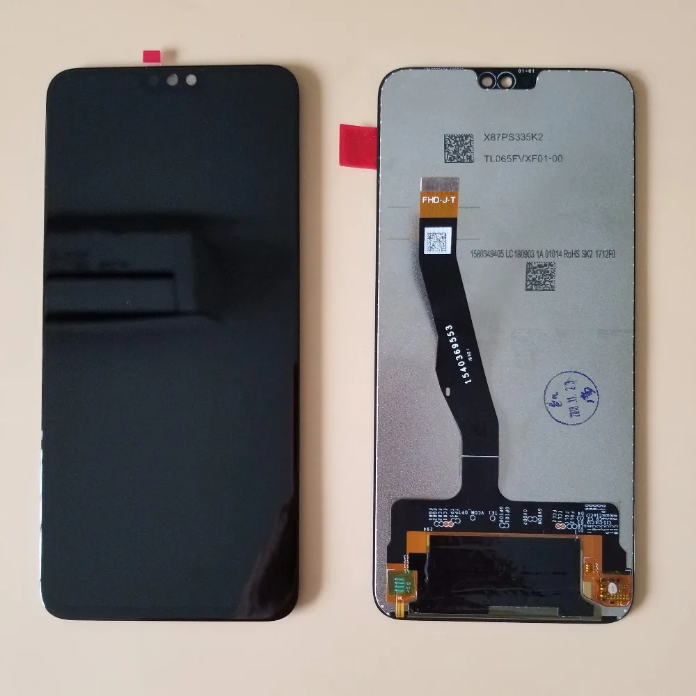 

6.5" For Huawei Honor 8X LCD Display Touch Screen Digitizer Assembly Replacement With Frame LCD+Tools