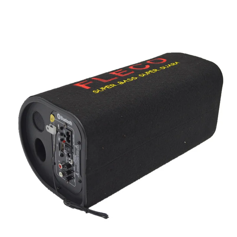 30W Carpet Bass Speaker For Car Subwoofer 5 Inch bluetooth portable