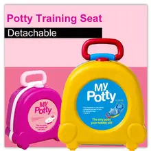 Горячая Распродажа детское сиденье для унитаз-писуар портативный писуар приучение к горшку сиденье