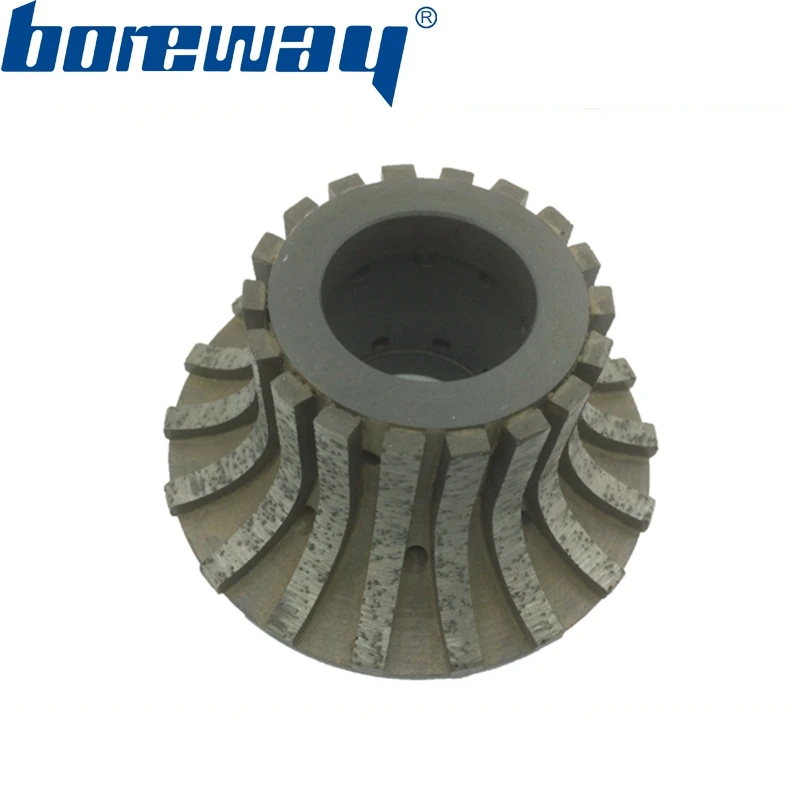

Supply Segmented Eased CNC Router Bit A40*35mm For Granite Marble Stone Concrete