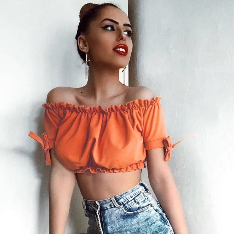 

Chic Crop Top Women Short Camisole Sexy Lace Tank Top Female Cropped 2018 Summer Strap Sleeveless Tube Tops Vest Feminino