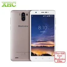 Blackview R6 Lite Smartphone 1GB 16GB Dual Back Cameras 5.5inch Android 7.0 MTK6580A Quad Core 1.3GHz 3G WCDMA Phone with Film