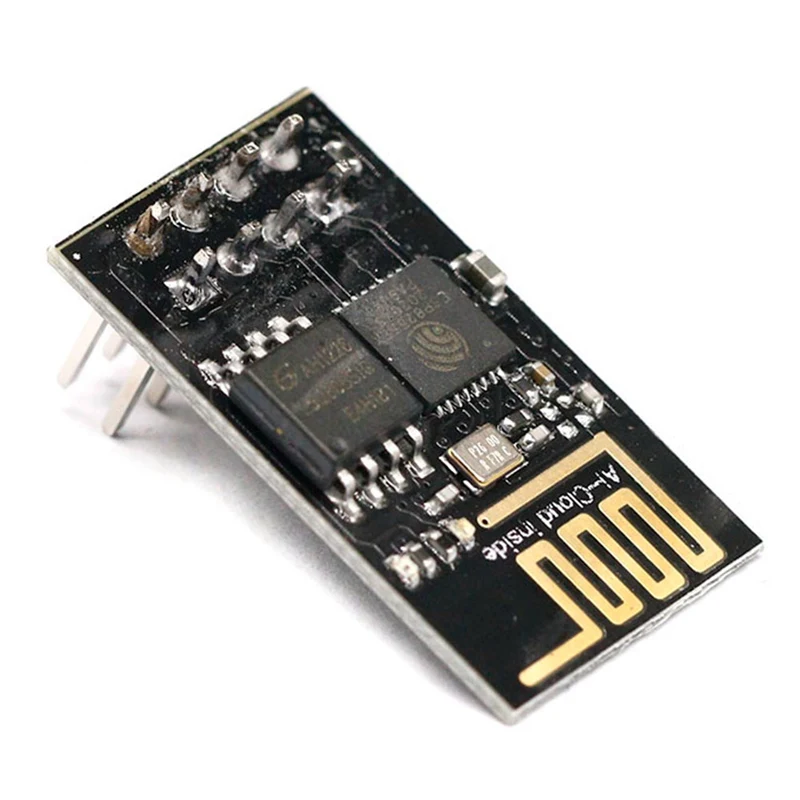 

Upgraded version ESP-01 ESP8266 serial WIFI wireless module wireless transceiver ESP01 ESP8266-01