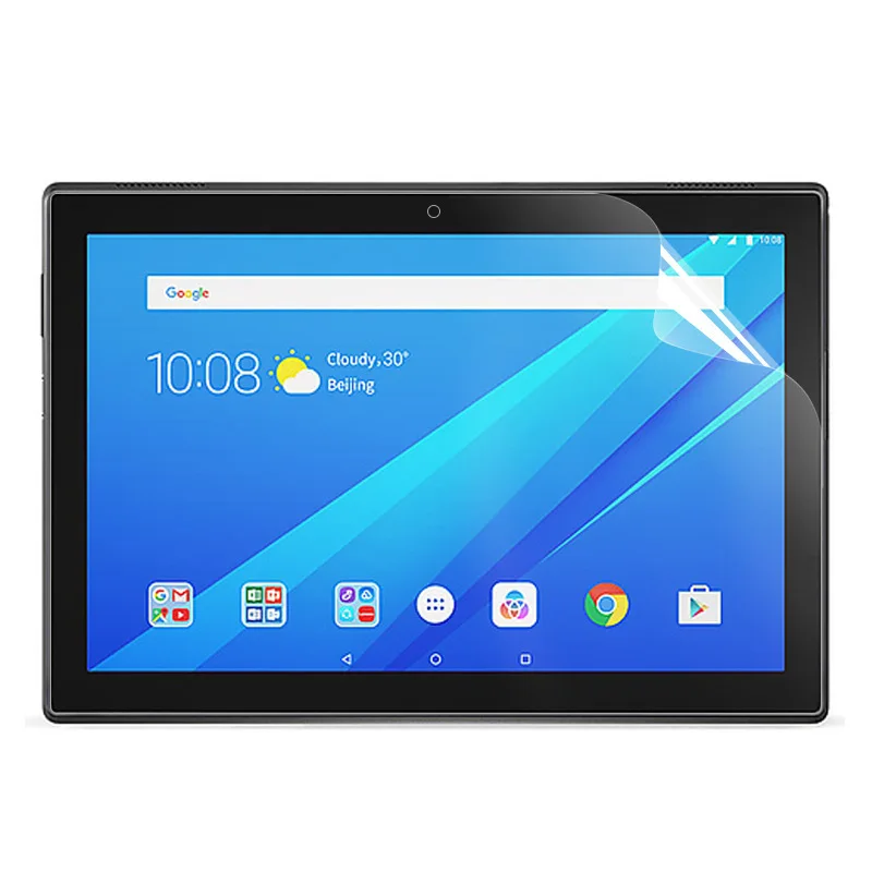 3 упаковки мягкой защитной пленки для lenovo tab 4 8 10 plus E7 E8 E10 TB-8504 TB-8704 TB-X304 TB-X70 4 8-дюймовая пленка для планшета 10,1 дюйма