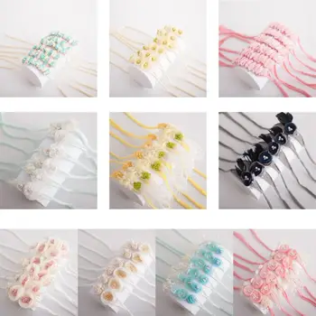 

Infant Photo DIY Head Flower Newborn Hair Band Accessories Fashion Baby Photography Headdress