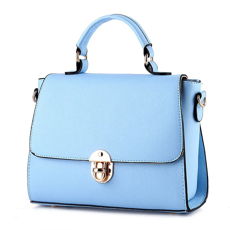 

women bag women's handbags Luxury ladies' leather handbag Messenger Bag Designer new bags for women 2019 and Korean Style bolsa