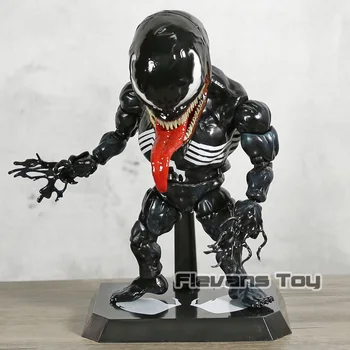 

Marvel Super Hero Venom PVC Action Figure Q Version Doll Collectible Model Toy Birthday Gift