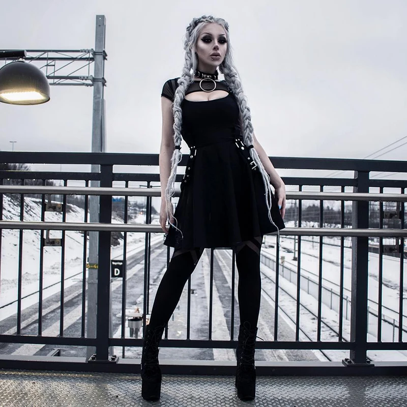 gothic sexy dress